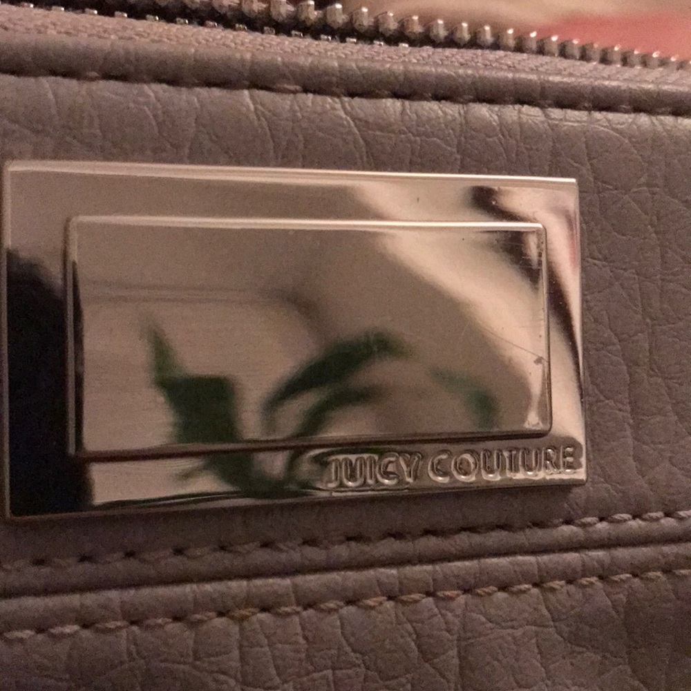 Juicy couture clutch!!